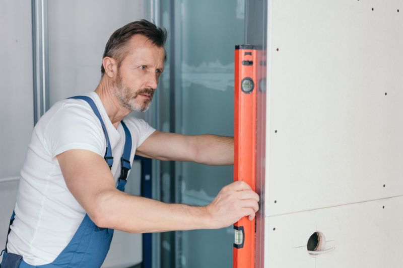 Drywall Panel Alignment