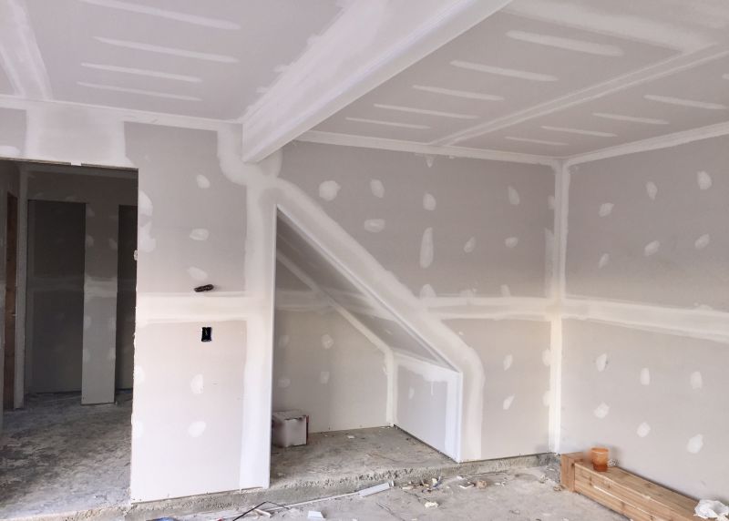 Sanding Drywall