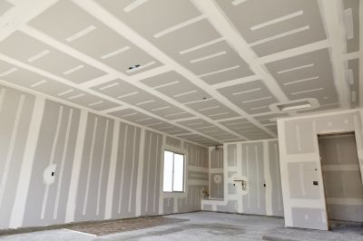 Drywall Installation Site