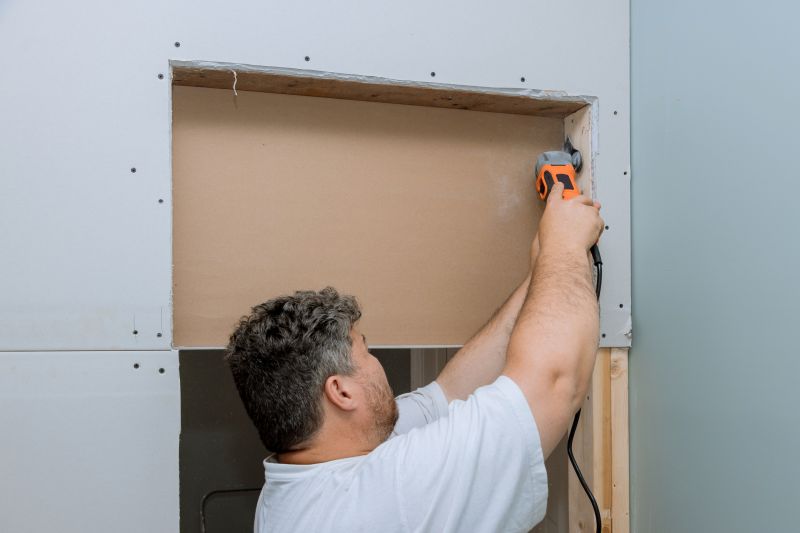 Drywall Panel Placement